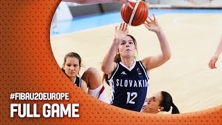 Germany v Slovak Republic - Full Game - CL 15-16