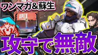 ヤバすぎる環境になっても『超強化ニューキャッスル』を使うと...【Apex Legends/PC版ソロプレデター】