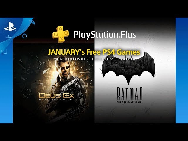 PS Plus: confira os jogos gratuitos de janeiro