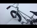 Fat bike Snow Ride part 1