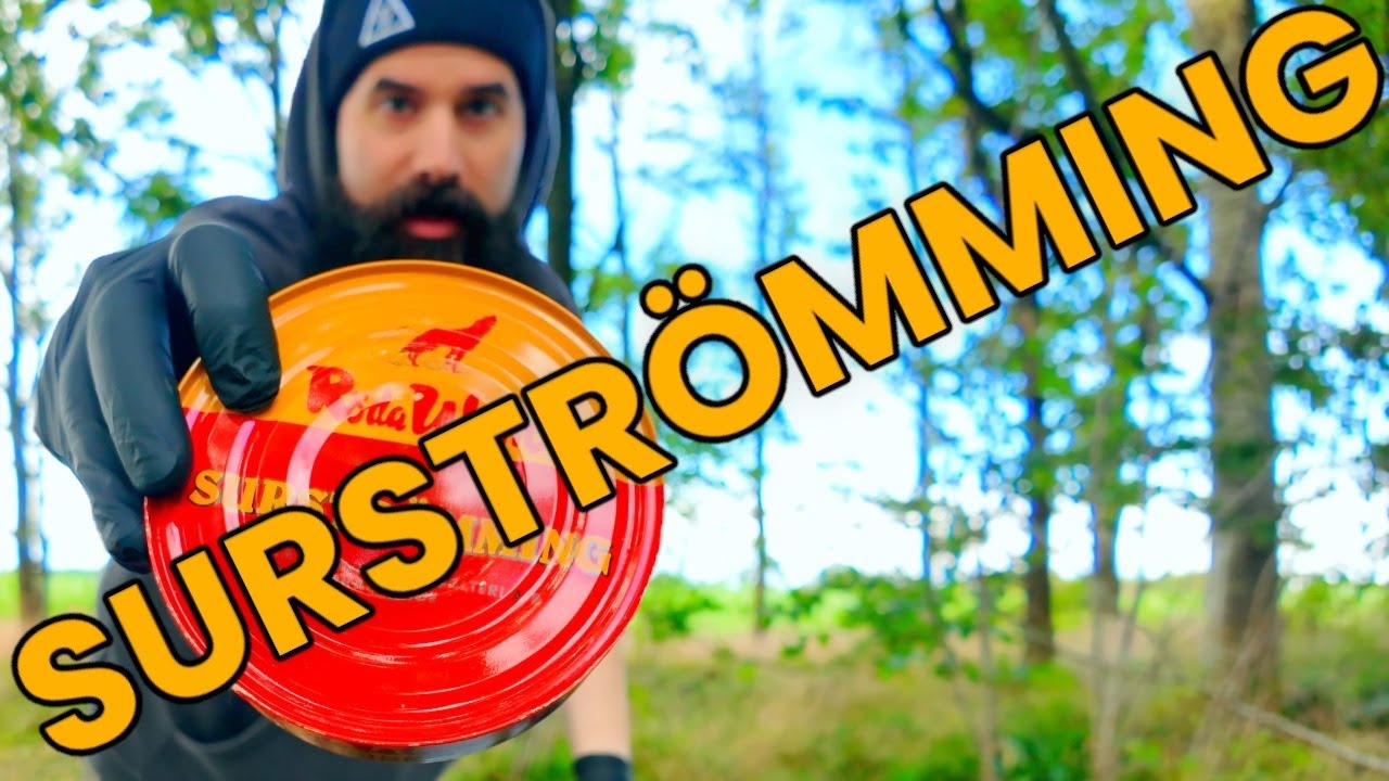 Mangio il SURSTRÖMMING nello Jutland, la 