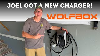 Joel Got a New EV Charger - Wolfbox WE50 EVSE Unboxing and Install