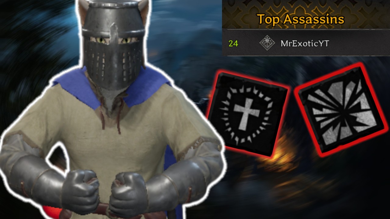 How I Placed Top 25 As A Paladin Cleric In Dark And Darker