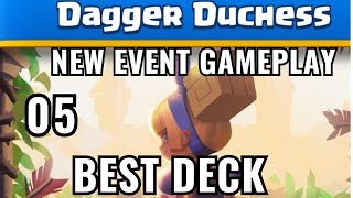 Best Deck For Dagger Duchess : Clash Royale Brand New Challenge