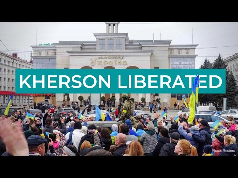 Kherson Liberated: life after occupation on a frontline. Ukraine in Flames #262