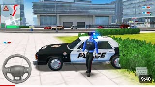 American Police Car Driving In China - Shanghai Cop Simulator #3 - Android Gameplay