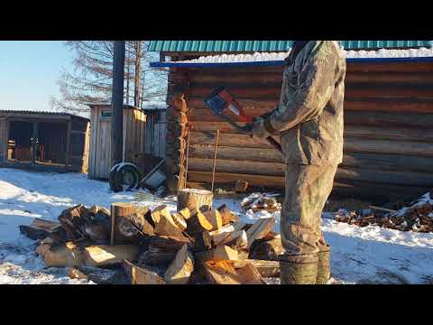 Обзор на колун Huskvarna 2800 и Fiskars x25. От теории к практике продолжение следует