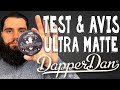 Test  avis  cire ultra matte super hold clay de dapper dan