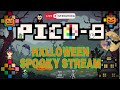 PICO-8 Halloween Game Stream - Halloween Spooky Stream