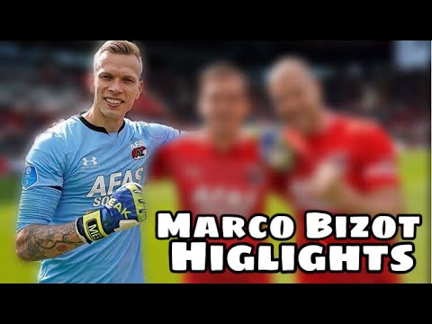 Marco Bizot || highlights 2019 -2020 • AZ ALKMAAR