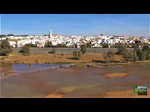 Ruta Vía Verde Litoral, Gibraleón, Huelva