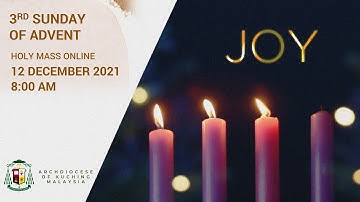 English | 3rd Sunday of Advent | 12 December 2021