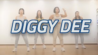 DIGGY DEE |SALSATION|FITNESSDANCE|BUSAN|KOREA|살세이션 Resimi