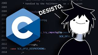 EU tentei aprender C (meu cérebero derreteukkkkkk)