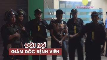 Náo loạn vì thanh niên xăm trổ vào bệnh viện đòi nợ giám đốc ở Đồng Nai