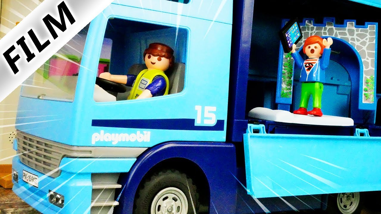 Film Playmobil en français  Julian emménage dans un camion