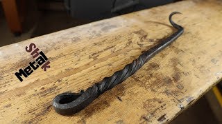 FORGING A STEAK FLIPPER!!!