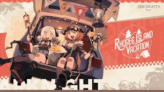 Arknights Webpage Event PV - Rhodes Island Vacation by Arknights Official - Yostar 27,735 views 7 days ago 1 minute, 20 seconds