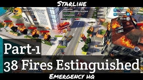 Emergency HQ #5 | Traffic accident with a fight Part-1