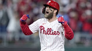 Bryce Harper is the King of Philly! / Bryce Harper Highlights NLCS Game 4