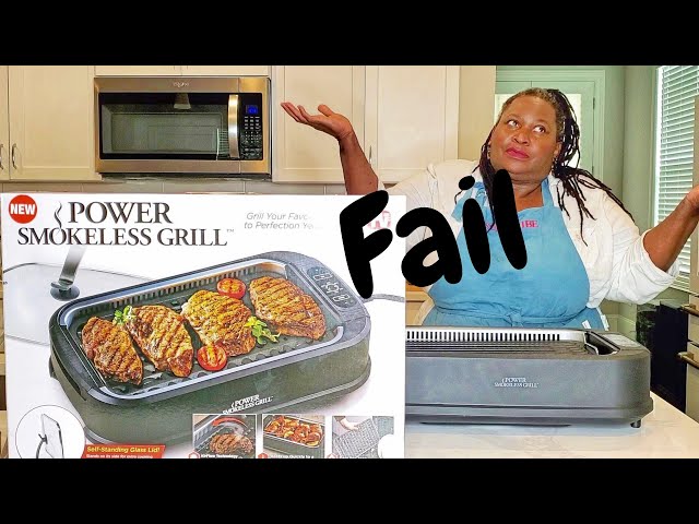 POWER XL Smokeless Grill comprehensive REVIEW & COOK! USELESS GIFT or  USEFUL GADGET?! You decide 