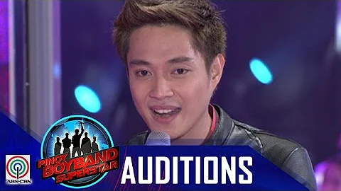Pinoy Boyband Superstar Judges’ Auditions: Ford Valencia – “All of Me”