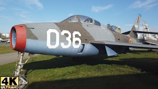 Republic F-84F Thunderstreak Fighter - Bomber in depth 4K video