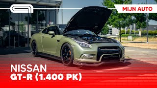 Mijn Auto: Nissan GTR (1400 pk) van Xander