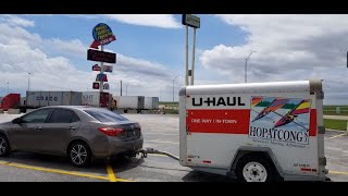 Toronto to Denver in Toyota Corolla (2017) UHAUL 5