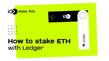 How to stake Ethereum 2.0 with Ledger Nano X