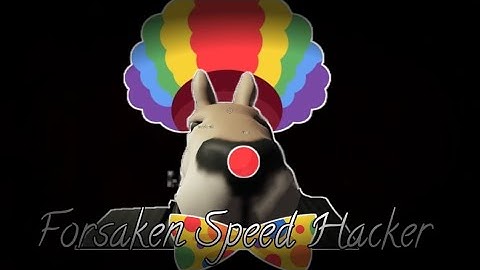 Forsaken Speed Hacker! | Roblox Forsaken