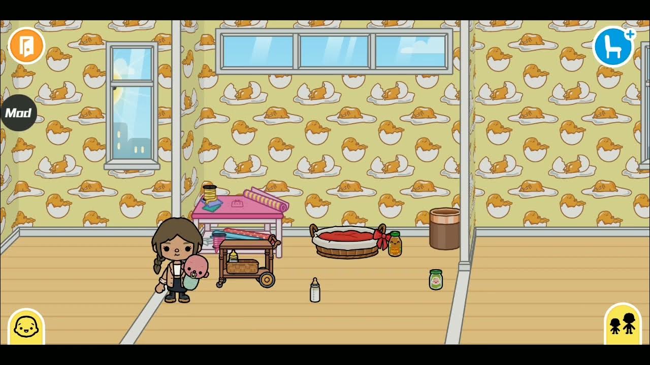 How To Make A Baby Stroller In Toca World YouTube