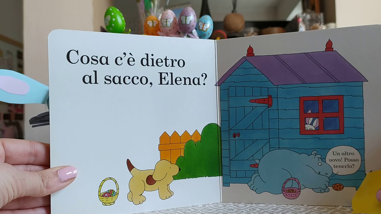 Una Storia Al Giorno Con Peter Coniglio