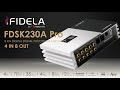 Fidela FDSK230A Pro by Nakamichi | High-Fidelity Car Audio DSP Explained #caraccessories
