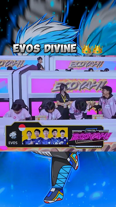 EVOS SANG JUARA🔥🔥 #freefire #ff #ffwssea2024spring #evosroar #ffws2024 #ffwssea #evos #shorts