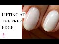 Gel nails  3 tips to ensure no lifting at the free edge
