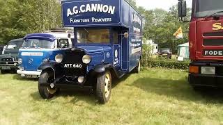 Vintage Trucks at Little Vintage Show, PRESS SUBSCRIBE FOR MORE VIDEOS OF VINTAGE VEHICLES