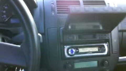 TFT VGA Indash touchscreen shutdown CARPC