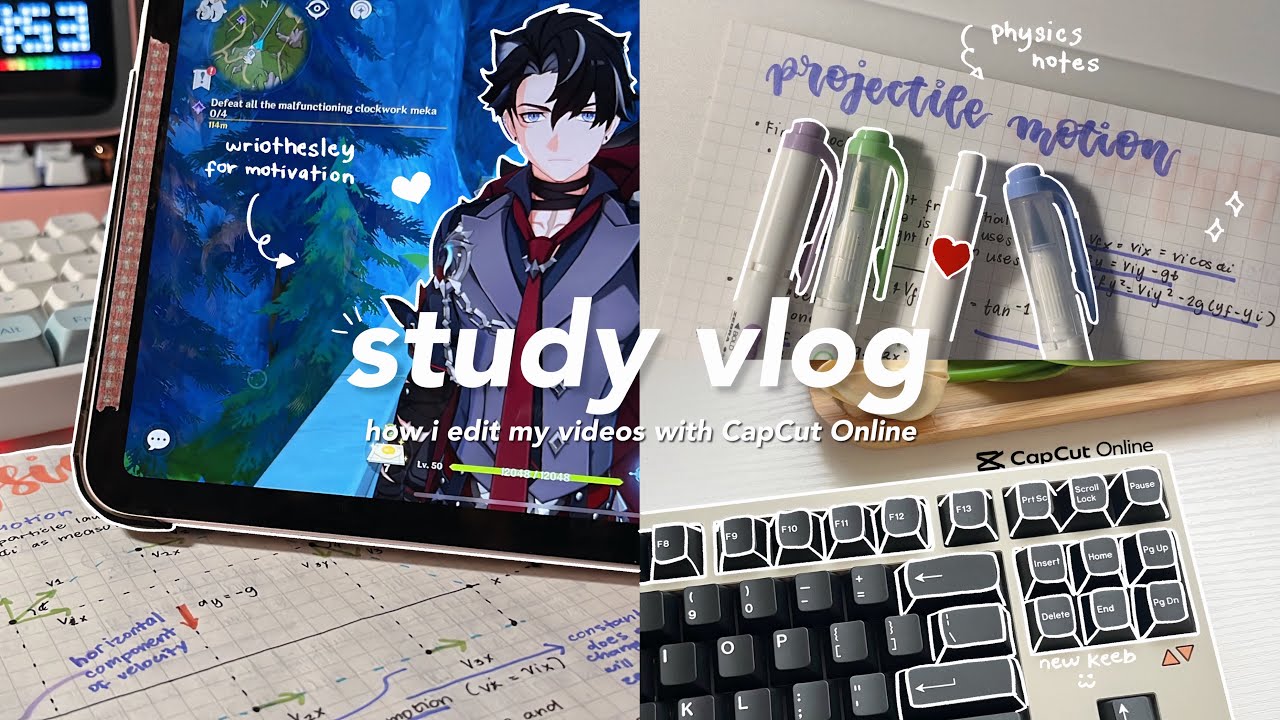 CapCut_Study With Me Vlog