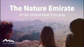 The Nature Emirate of the United Arab Emirates