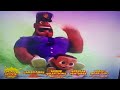 Menú de DVD Lluvia De Hamburguesas en español 2009 #TheCra5yCartoons#
