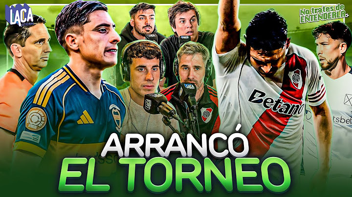 ARRANCÓ EL TORNEO y ANALIZAMOS TODO | NO TRATES DE ENTENDERLA CON GONZA CARDOZO
