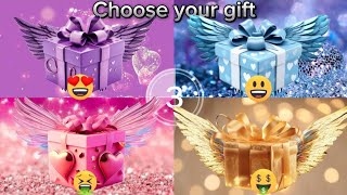 Choose your gift #4giftbox #wouldyourather #pickone