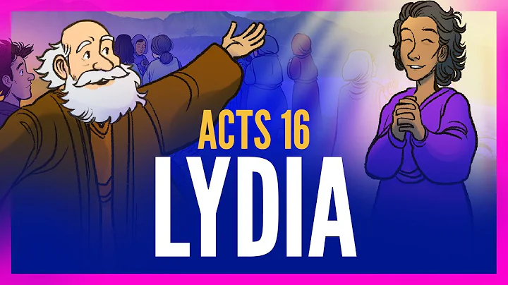 Acts 16: Lydia Bible Story for Kids | Sharefaith K...