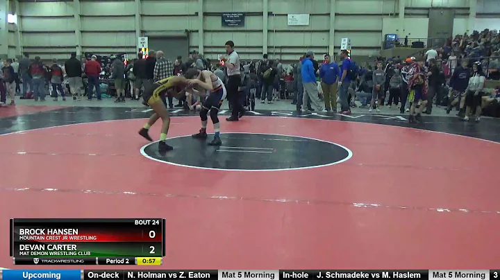 Middle School 106 Brock Hansen Mountain Crest JR W...