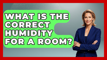 What Is The Correct Humidity For A Room? - Weather Watchdog