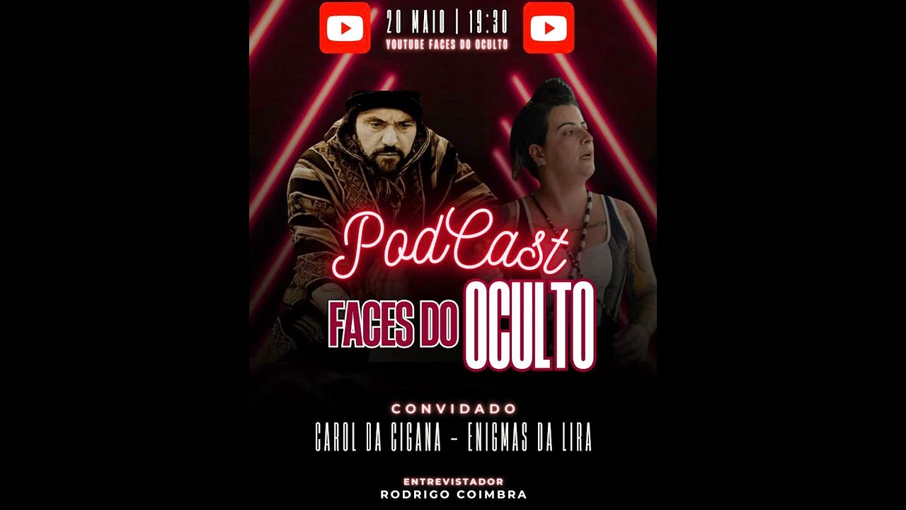 Carol da Cigana - Enigmas da Lira - Faces do Oculto Podcast #006