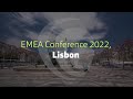 EMEA Lisbon conference highlights