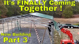 We Finally Got the Roof On! | T-Bone After Hours Build Series Part 3