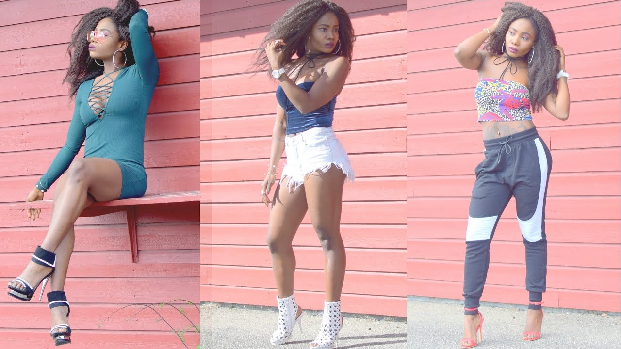LOOKBOOK| MY BASIC BUT NOT SO BASIC STYLES - YouTube